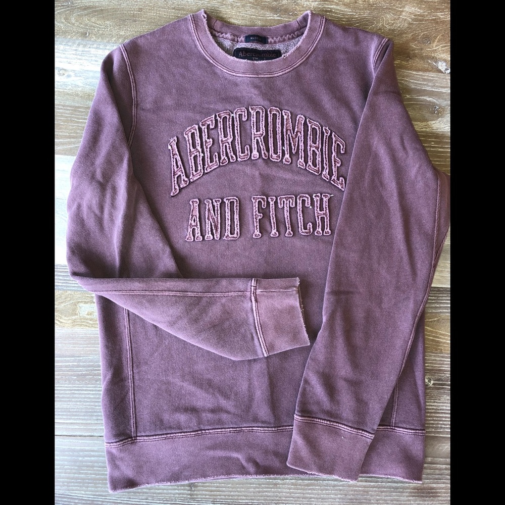 Distressed Abercrombie and Fitch Sweatshirt